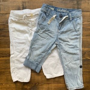 Baby GAP Infant Boy Size 18-24M Pants Bundle